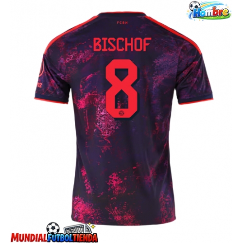 Camiseta Bayern Munich Tom Bischof #8 Tercera Equipación Replica 2026-27 mangas cortas